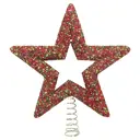 Верхушка для ёлки «Звезда» цвет мультиколор, 22 см