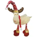 Игрушка мягкая «Лось» 40 см