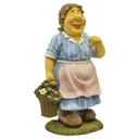 Садовая фигура Баба с тяпкой, высота 65 см