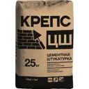 Штукатурка цементная Крепс ЦШ 25 кг
