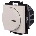 Диммер встраиваемый ABB Basic 55 60-400 Вт цвет бежевый
