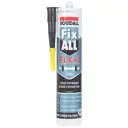 Клей-герметик Fix all classic цвет черный 290 мл