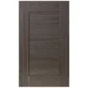 Дверь для шкафа Delinia «Фрейм тёмный» 45x70 см, ЛДСП, цвет коричневый