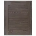 Дверь для шкафа Delinia «Фрейм тёмный» 60x70 см, ЛДСП, цвет коричневый