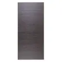 Фальшпанель для навесного шкафа Delinia «Шоколад» 37х92 см, цвет шоколад