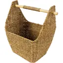 Корзина с ручкой Скандинавия 41x42x29 см 49 л гиацинт цвет коричневый