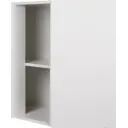 Каркас навесной угловой 60x70x60 см, ЛДСП, цвет белый