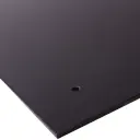Стеновая панель 90x0.6x60 см стекло цвет чёрный