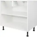 Каркас напольный 80x70x56 см, ЛДСП, цвет белый