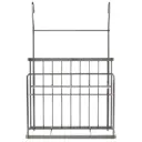 Держатель для ножей и досок Delinia 25x16x39 см сталь цвет бронза