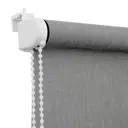 Штора рулонная Inspire «Меланж», 120х175 см, цвет серый