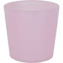 Кашпо Nina Glass ø11.5 h11.5 см v0.6 л стекло розовый