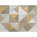 Плитка настенная Wood «Мозаик» 35x25 см 1.4 м2