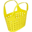 Корзинка Soft 7.6 л пластик цвет жёлтый