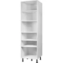 Колонка напольная 60x200x56 см, ЛДСП, цвет белый
