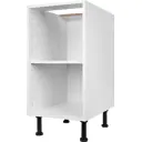 Каркас напольный 40x70x56 см, ЛДСП, цвет белый