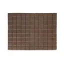 Плитка тротуарная двухслойная Braer Лувр 100x100x60 мм цвет коричневый