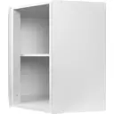 Каркас навесной угловой 60x70x60 см, ЛДСП, цвет белый