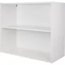 Каркас навесной 80x70x35 см, ЛДСП, цвет белый