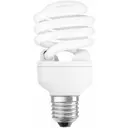Лампа энергосберегающая Osram спираль E27 11 Вт свет тёплый белый