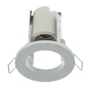 Светильник точечный встраиваемый E14х40W, цвет белый