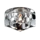 Спот встраиваемый Crystals круглый, G9, 40 Вт