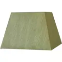 Абажур Wild silk green большой 1xE14, цвет зелёный