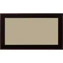 Витрина для шкафа Delinia «Бронза» 60x35 см, алюминий/стекло, цвет тёмно-коричневый