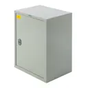 Шкаф бухгалтерский Практик SL-65T, 460х630х340 мм, сталь, цвет светло-серый
