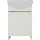 Тумба под раковину напольная Т 50, 50 см, цвет белый