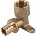 Водорозетка Pro Aqua 1/2"x20 мм ВР латунь AX5002012