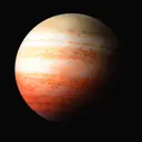 Картина на стекле Юпитер 30x30 см
