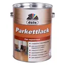 Лак паркетный шелковисто-матовый Dufa Parkettlack 2.5 л