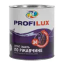 Эмаль по ржавчине 3в1 цвет серый 2.7 кг