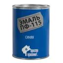 Эмаль Простокрашено ПФ-115 цвет синий 0.9 кг