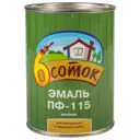 Эмаль зелёная ПФ-115 6 соток 0.9 кг