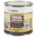 Эмаль для пола 0.9 кг цвет хаки