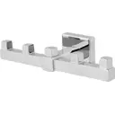 Планка Sensea «Kvadro» 5 крючков цвет хром