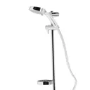 Комплект для душа Damixa Contour, 5 режимов, лейка 10 см, шланг 179 см, пластик