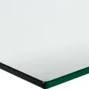 Столешница 120x70x0.8 см закалённое стекло