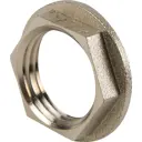 Контргайка Valtec, 1/2" мм, никелированная латунь