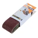 Лента шлифовальная Dexter P24, 75х457 мм, 3шт.