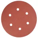 Абразивный круг Velcro Dexter P120, 6 отверстий, D150 мм, 5 шт.