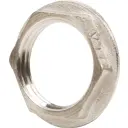 Контргайка Valtec 3/4" никелированная латунь