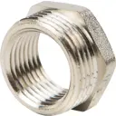 Футорка Valtec, наружная-внутренняя резьба, 3/4"x1/2", никелированная латунь
