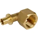 Угол комбинированный 90° Pro Aqua 3/4"x16 мм ВР латунь AX3501634