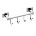 Полотенцедержатель с четырьмя крючками Bath Plus Bruklin
