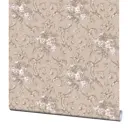 Обои флизелиновые Erismann Elegance коричневые 1.06 м 3499-4