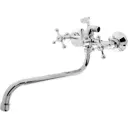 Смеситель для ванны Classic, с длинным изливом, с душем