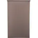 Штора рулонная Inspire Шантунг 40х160 см цвет коричневый